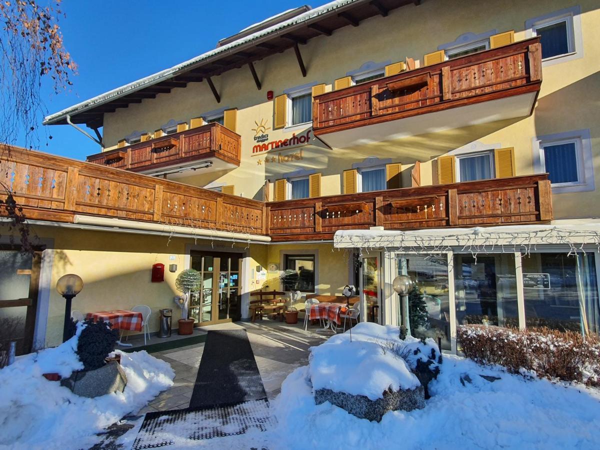 Hotel Martinerhof Сан Лоренцо ди Себато Екстериор снимка