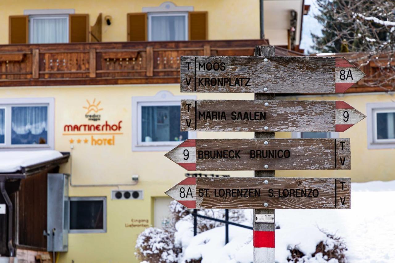 Hotel Martinerhof Сан Лоренцо ди Себато Екстериор снимка